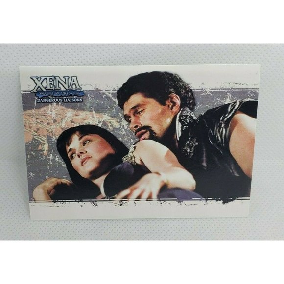 Lot Of 3 Vintage Xena Warrior Princess Dangerous Liaison Trading Cards #5 #7 #8 - Picture 2 of 10